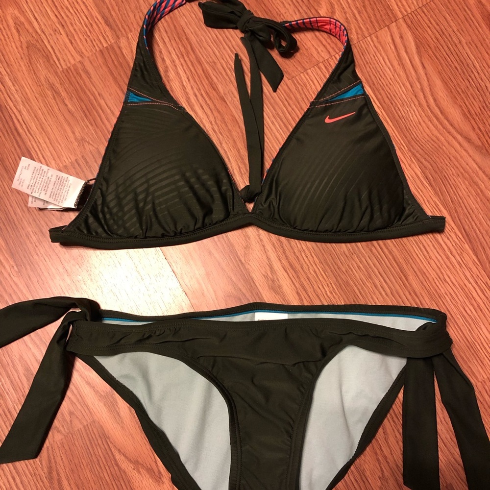 NIKE ARMY GREEN BIKINI